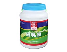 江與海C型白乳膠2kg舊膠桶